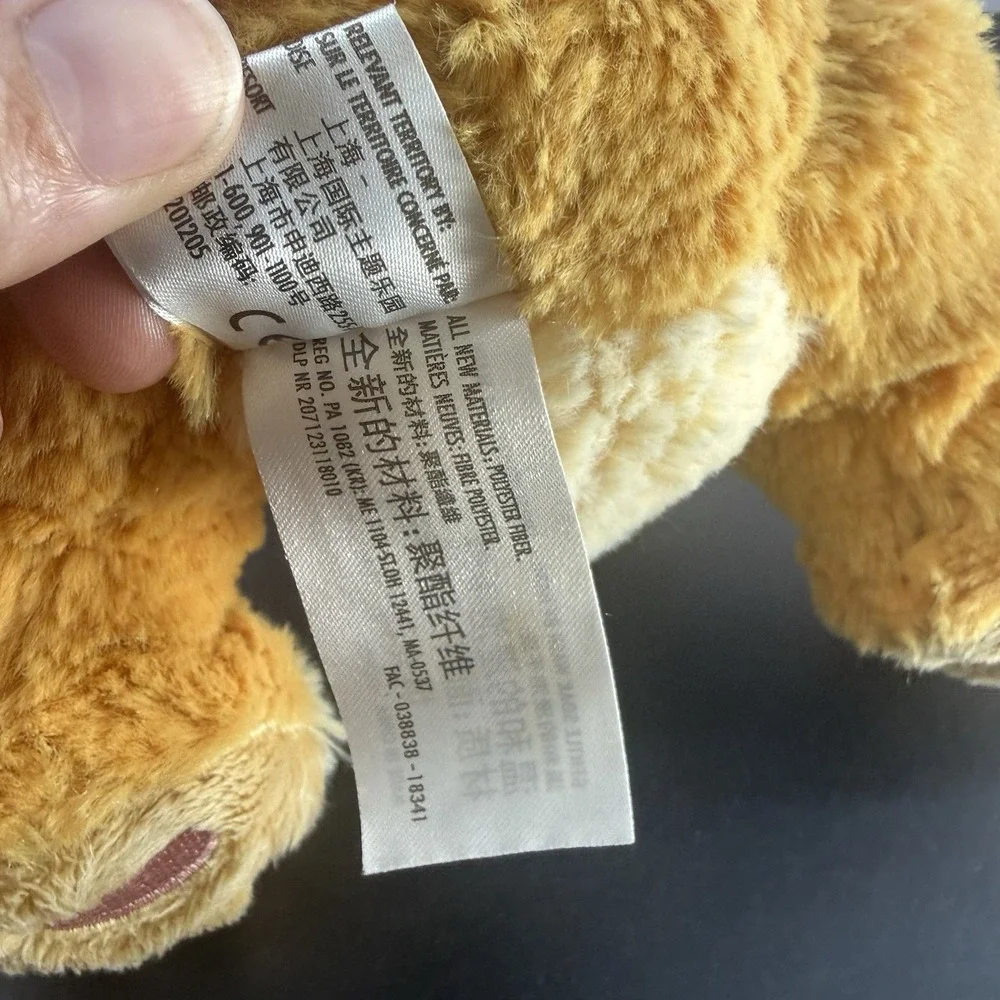 Disney Babies Lady and the Tramp Plush Stuffed Animal Dog Plushie No Swaddle